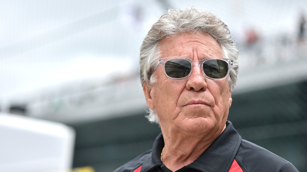Hot laps, Indy 500 talk with Mario Andretti