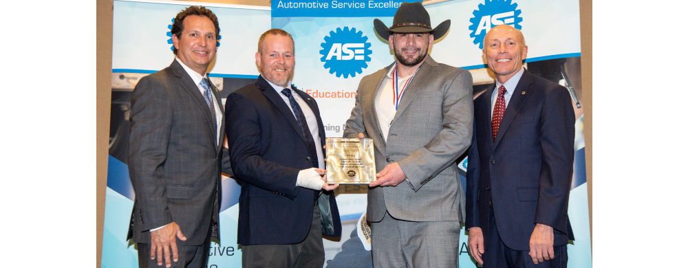 ASE Technican Award