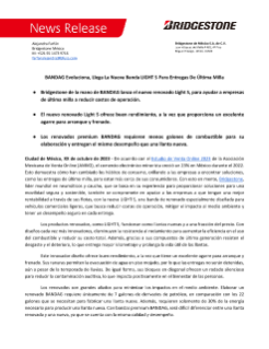 Los productos renovados, como LIGHT S, funcionan como llantas nuevas y a una fracción del precio. 