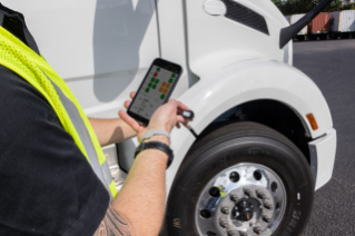 Fleet Care tire monitoring app