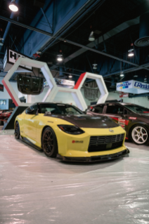 Nissan Z pictured at SEMA