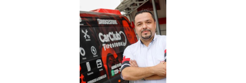 Jose Andrés Acosta, jefe del Car Club Firestone.