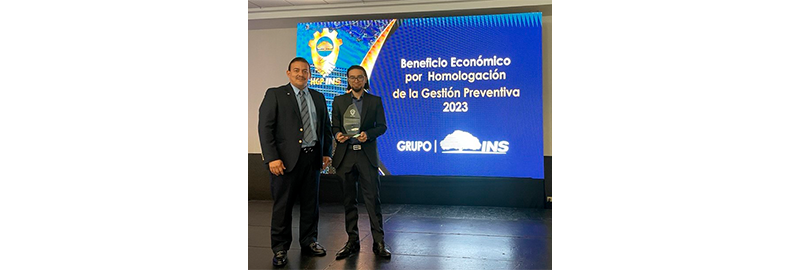 Ganadores premio INS