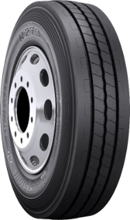 Image of the new Bridgestone R273 Ecopia tire made with ENLITEN technology